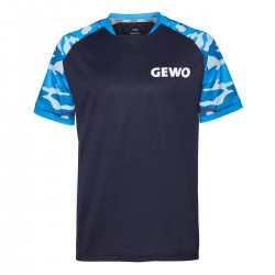 GEWO T-Shirt Riba μπλε/γαλάζιο